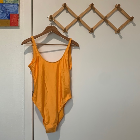 Yellow Swimsuit - Picture 1 of 6